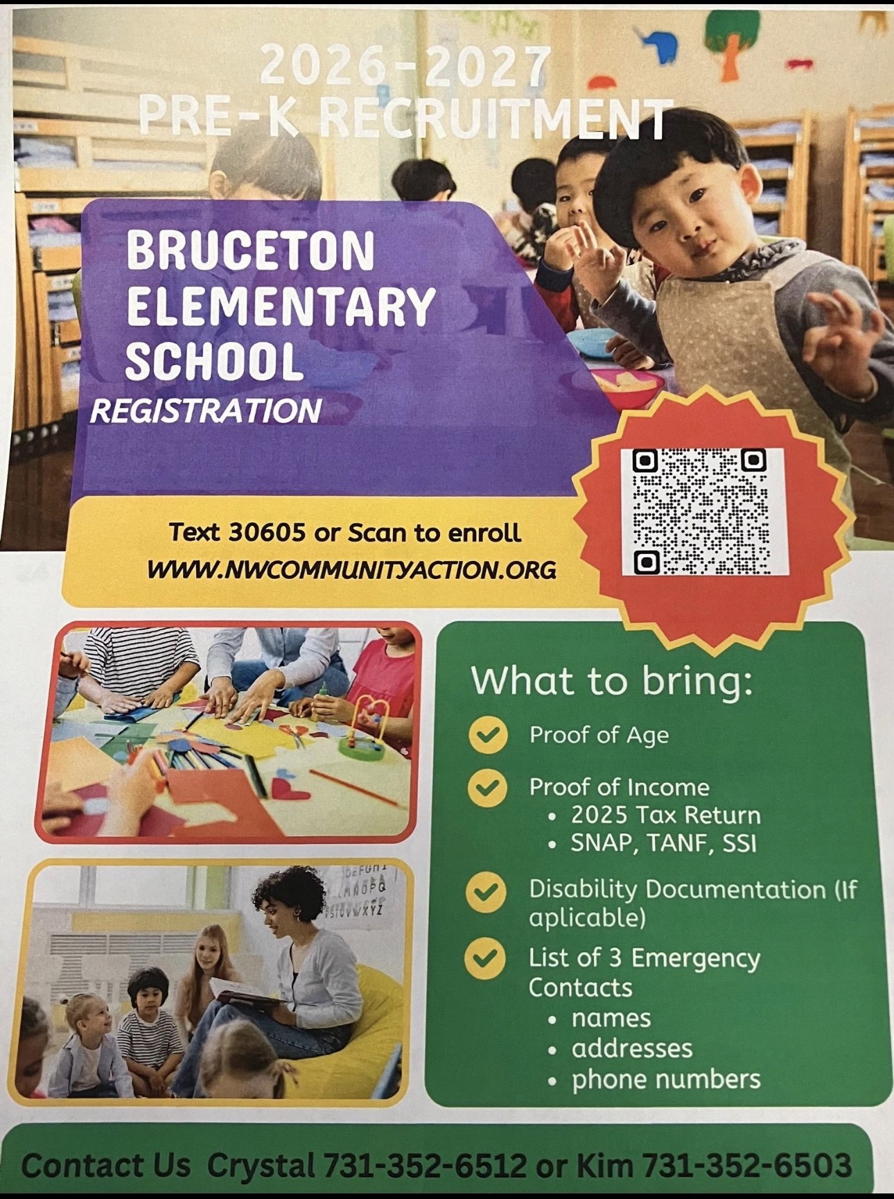 PK Head Start Enrollment
